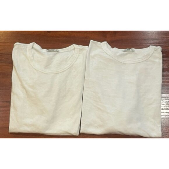 BUCK MASON LOT 2 SHIRTS SIZE LARGE - Picture 1 of 5